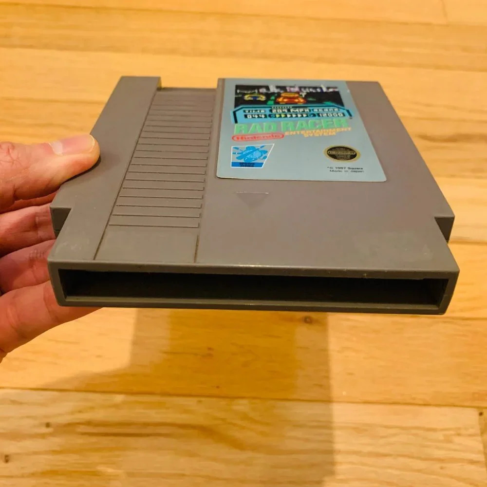 Rad Racer - Nintendo NES - Tested & Working - Picture 3 of 6